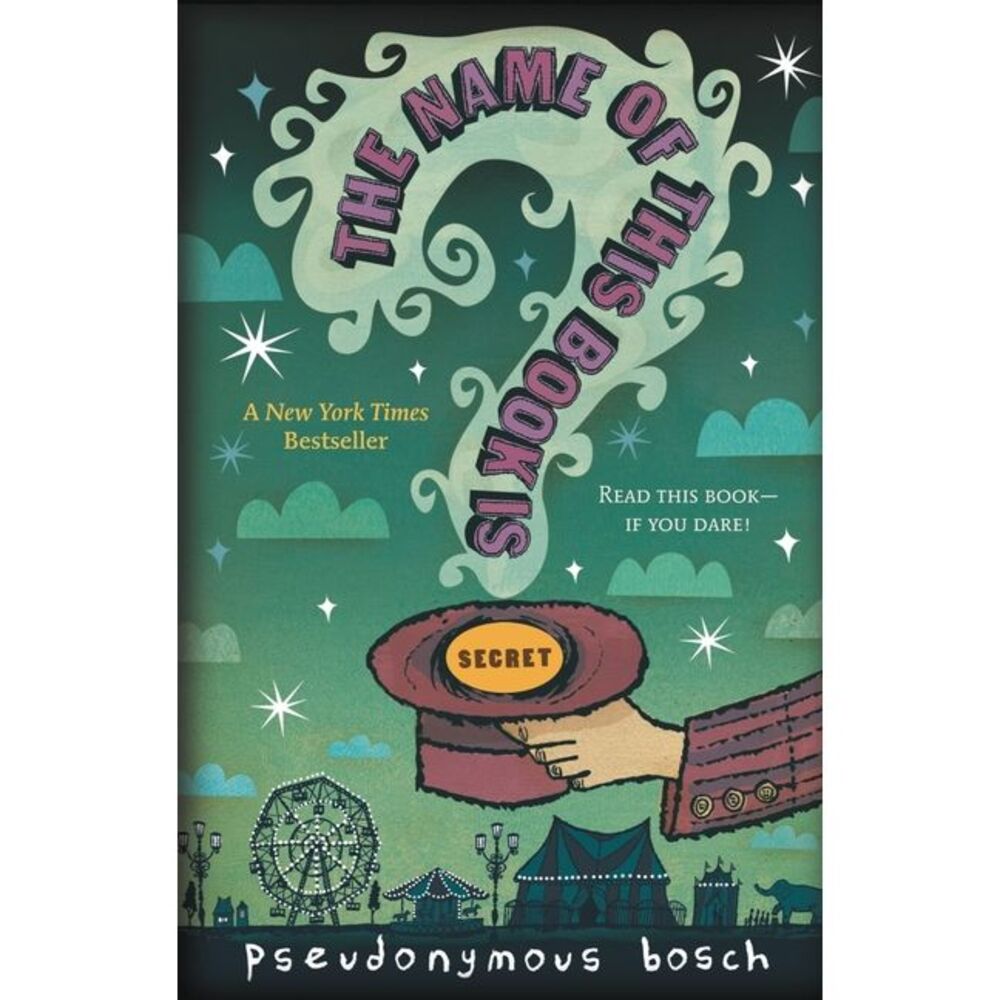 The Name of This Book Is Secret -- Pseudonymous Bosch